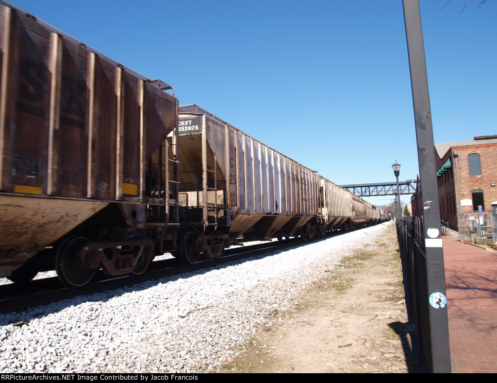 CSXT 252075